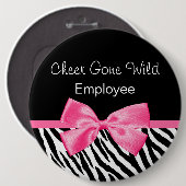 Badge Rond 15,2 Cm cgw-temp (Devant & derrière)