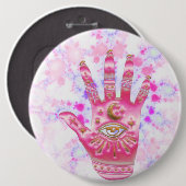 Badge Rond 15,2 Cm Chaîne de la position (Devant & derrière)