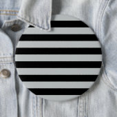 Badge Rond 15,2 Cm Changer les bandes grises en n'importe quelle Pers (En situation)