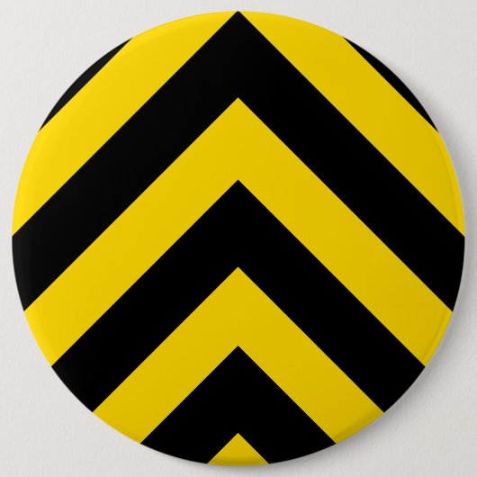 Badge Rond 15,2 Cm Chevrons audacieux de la route (Devant)