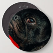 Badge Rond 15,2 Cm chien de rojo (Devant & derrière)