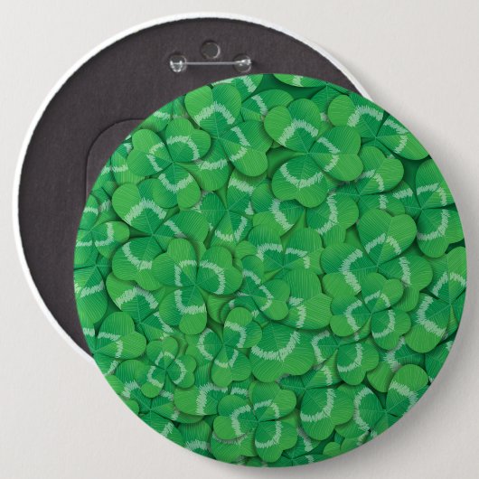 Badge Rond 15,2 Cm Clochers (Devant & derrière)