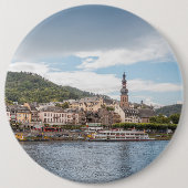 Badge Rond 15,2 Cm Cochem Mosel (Devant)