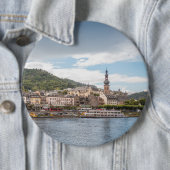 Badge Rond 15,2 Cm Cochem Mosel (En situation)