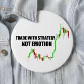 Badge Rond 15,2 Cm Collection Forex Day Trader (En situation)