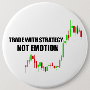 Badge Rond 15,2 Cm Collection Forex Day Trader