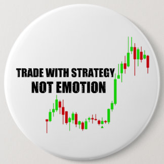 Badge Rond 15,2 Cm Collection Forex Day Trader