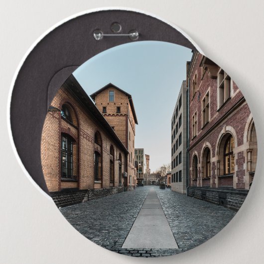 Badge Rond 15,2 Cm Cologne Allemagne (Devant & derrière)