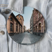 Badge Rond 15,2 Cm Cologne Allemagne (En situation)