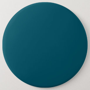 Badge Rond 15,2 Cm Coloris uni uni turquoise