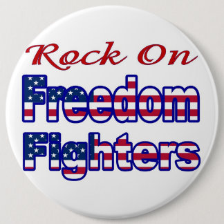 BADGE ROND 15,2 CM COMBATTANTS DE LIBERTÉ