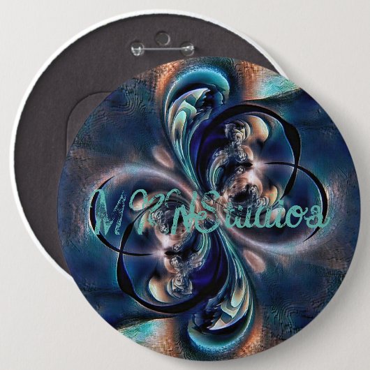 Badge Rond 15,2 Cm Conception (Devant & derrière)