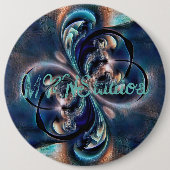 Badge Rond 15,2 Cm Conception (Devant)