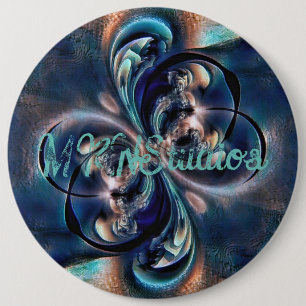 Badge Rond 15,2 Cm Conception