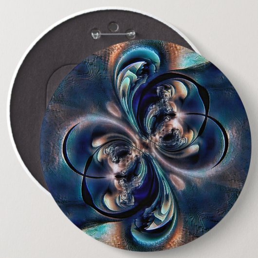 Badge Rond 15,2 Cm Conception (Devant & derrière)