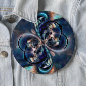 Badge Rond 15,2 Cm Conception (En situation)