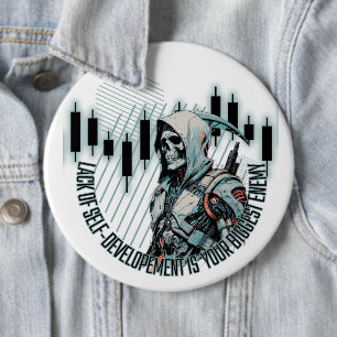 Badge Rond 15,2 Cm Conception commerciale de l'Imaginaire Motiver