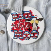 Badge Rond 15,2 Cm Concevez votre propre bouton d'épingle (En situation)