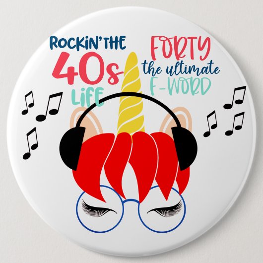 Badge Rond 15,2 Cm Concevez votre propre bouton d'épingle (Devant)