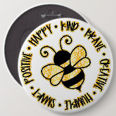 Badge Rond 15,2 Cm Concevez votre propre bouton d'épingle (Devant & derrière)