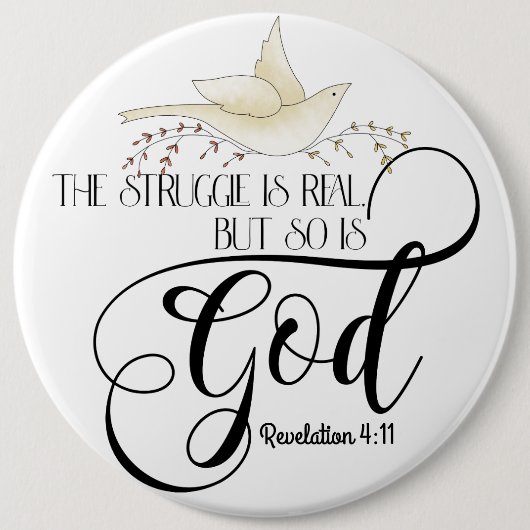 Badge Rond 15,2 Cm Concevez votre propre ou gardez (Devant)