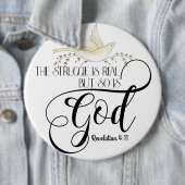 Badge Rond 15,2 Cm Concevez votre propre ou gardez (En situation)