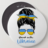 Badge Rond 15,2 Cm Conserver ou concevoir votre propre - bouton (Devant & derrière)