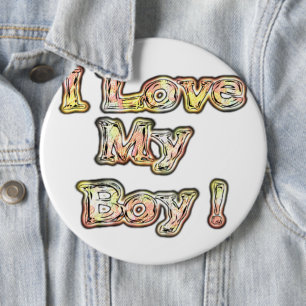 Badge Rond 15,2 Cm Cool Vintage Hakuna Matata Cadeaux I Loy my Boy.pn