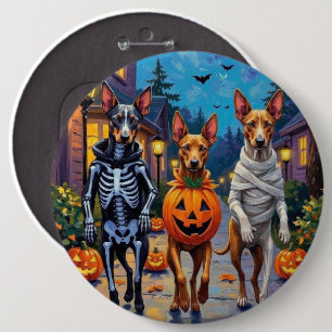 Badge Rond 15,2 Cm Costume d'Halloween pour Trick-or-Treat de Ridgeba