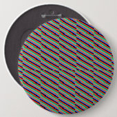 Badge Rond 15,2 Cm Coussin rond (Devant & derrière)