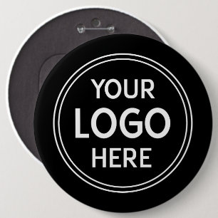 Badge Rond 15,2 Cm Créations personnalisées élégantes et modernes vér