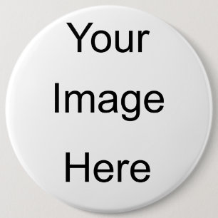 Badge Rond 15,2 Cm Créer un bouton de 6 pouces