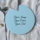 Badge Rond 15,2 Cm Créez votre propre (En situation)