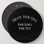 Badge Rond 15,2 Cm Créez votre propre (Devant & derrière)