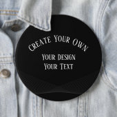 Badge Rond 15,2 Cm Créez votre propre (En situation)