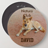 Badge Rond 15,2 Cm Créez votre propre insigne (Devant & derrière)