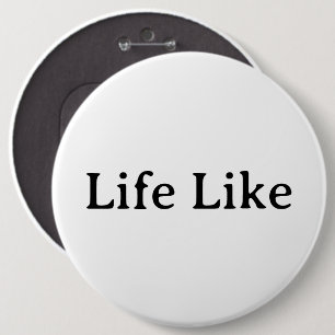 Badge Rond 15,2 Cm Créez Votre Propre Promotion Simple de Marque 6"