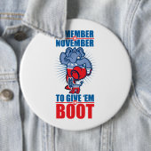 Badge Rond 15,2 Cm Cri de guerre républicain (En situation)