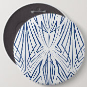 Badge Rond 15,2 Cm Crystal 3 (Devant & derrière)