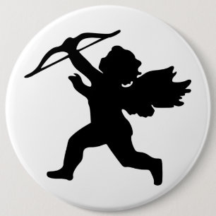 BADGE ROND 15,2 CM CUPID