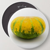 Badge Rond 15,2 Cm Cushaw squash (Devant & derrière)