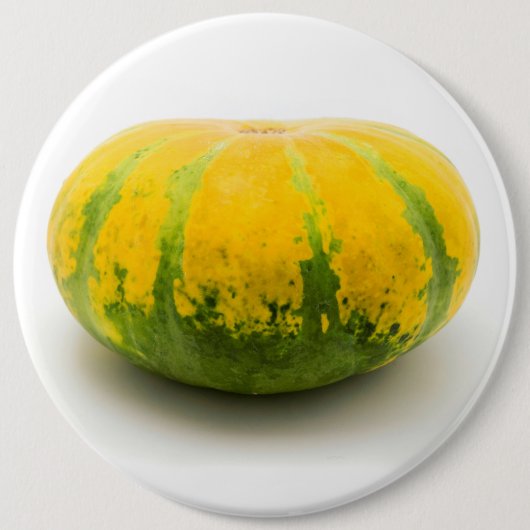 Badge Rond 15,2 Cm Cushaw squash (Devant)