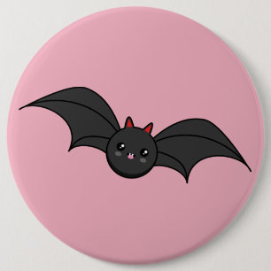 Badge Rond 15,2 Cm Cute chauve