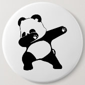 Badge Rond 15,2 Cm Dabbing Panda (Devant)