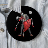 Badge Rond 15,2 Cm Dancing (En situation)