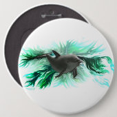 Badge Rond 15,2 Cm Delfinbaby (Devant & derrière)