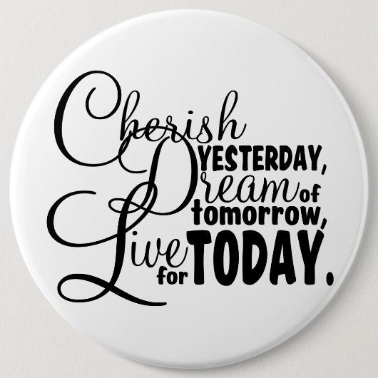 Badge Rond 15,2 Cm Devis (Devant)