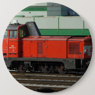 Badge Rond 15,2 Cm Diesel Shunter 2067 097-2