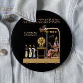 Badge Rond 15,2 Cm Dieux Anunnaki (En situation)