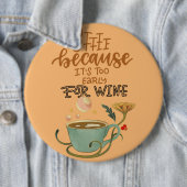 Badge Rond 15,2 Cm dinosaure (En situation)